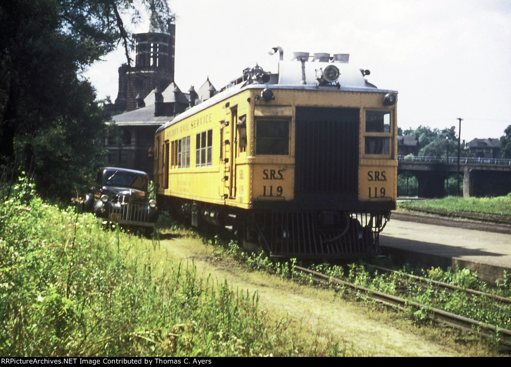Sperry Rail Service #119, c. 1960